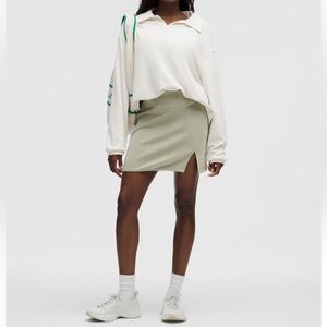 Lululemon Softstreme High- rise Mini Skirt